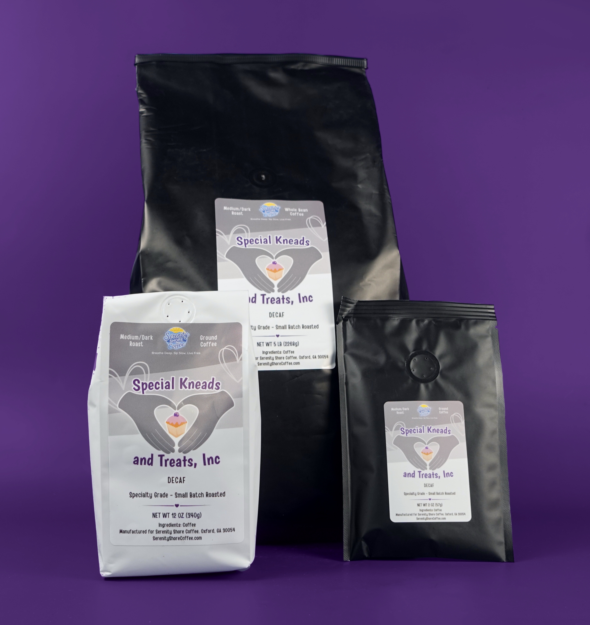 Ground Coffee Decaf